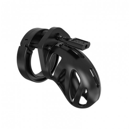 MODEL 23 - CHASTITY CAGE - 2.5&#039;&#039; / 6,5 CM - BLACK