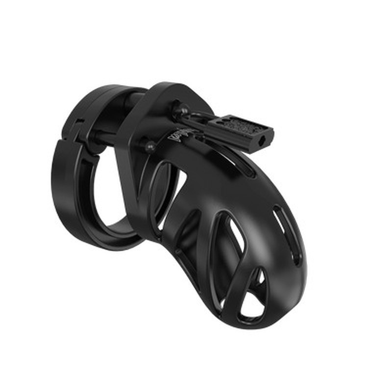 MODEL 23 - CHASTITY CAGE - 2.5&#039; / 6,5 CM - BLACK