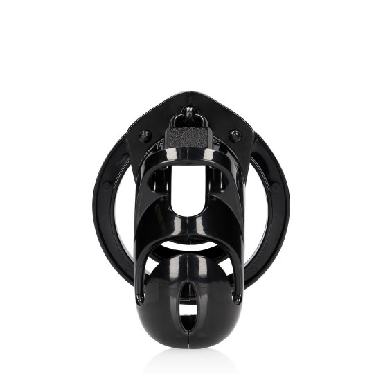 MODEL 25 - CHASTITY CAGE - 3.5&#039; / 9 CM - BLACK