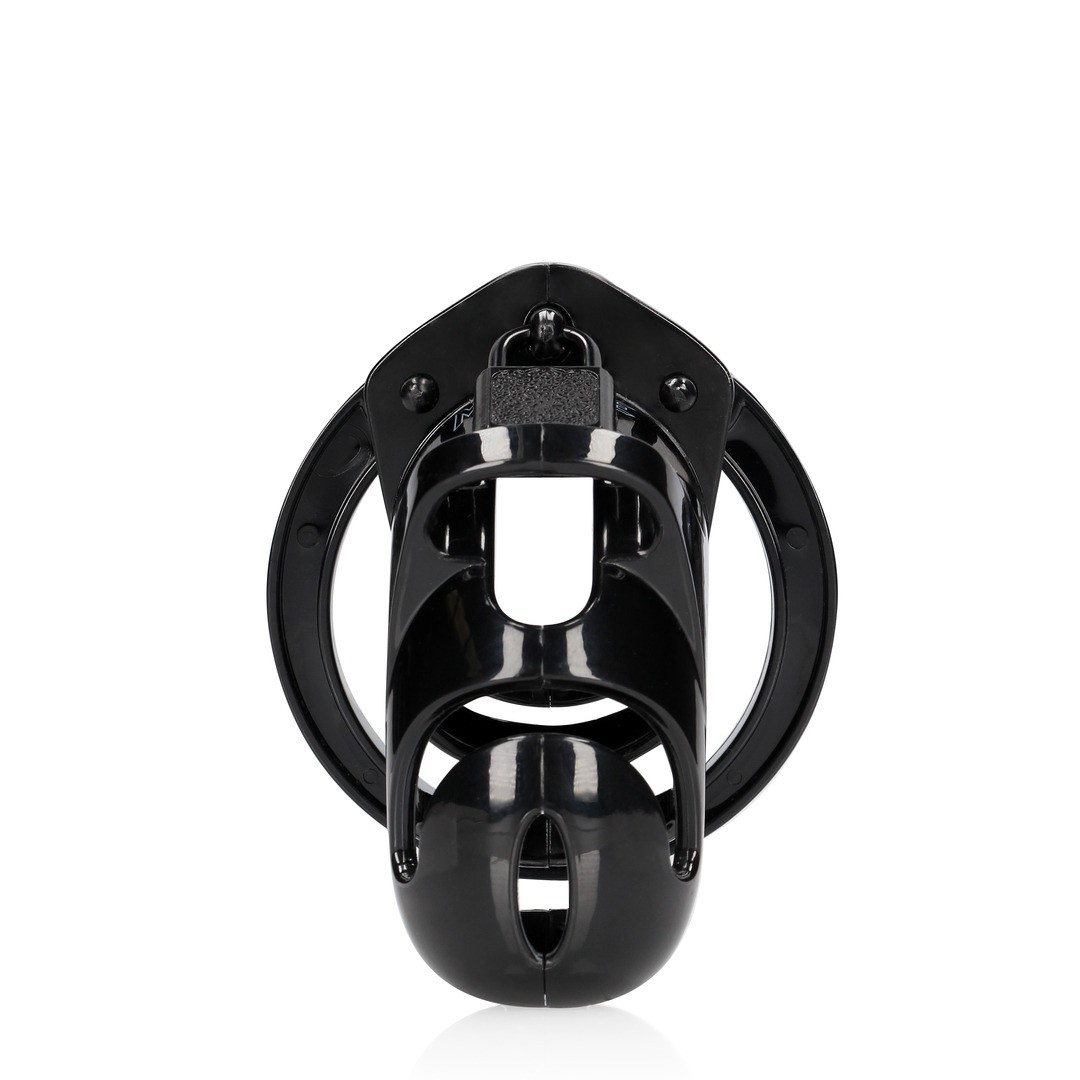 MODEL 25 - CHASTITY CAGE - 3.5&#039;&#039; / 9 CM - BLACK