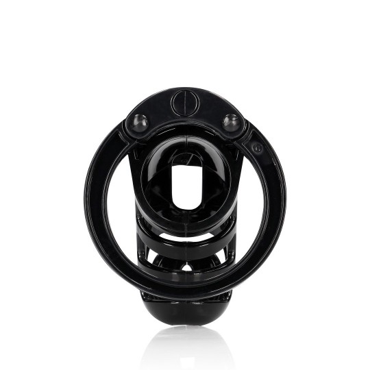 MODEL 25 - CHASTITY CAGE - 3.5&#039;&#039; / 9 CM - BLACK