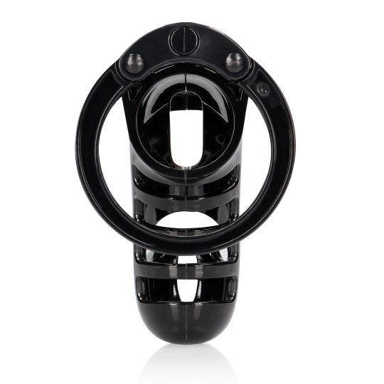 MODEL 26 - CHASTITY CAGE - 4.5&#039;&#039; / 11,5 CM - BLACK