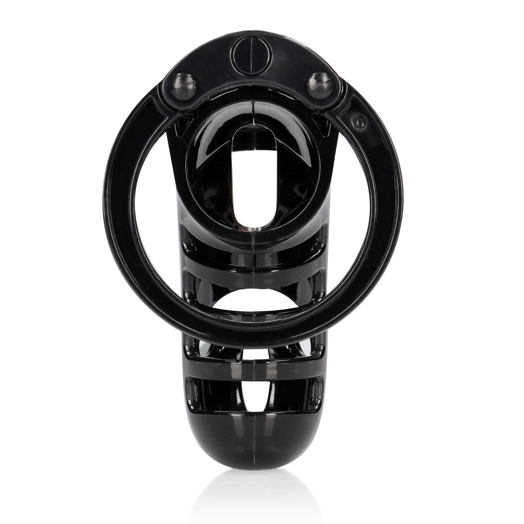 MODEL 26 - CHASTITY CAGE - 4.5&#039; / 11,5 CM - BLACK