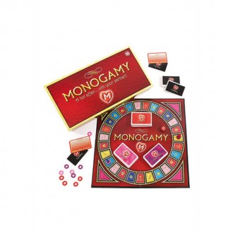 MONOGAMY GAME - BOARD GAME ENGLISH