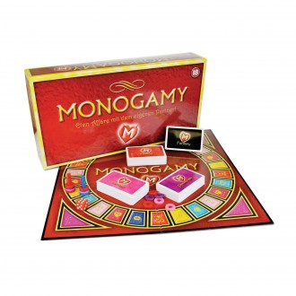 MONOGAMY GAME - BOARD GAME GERMAN