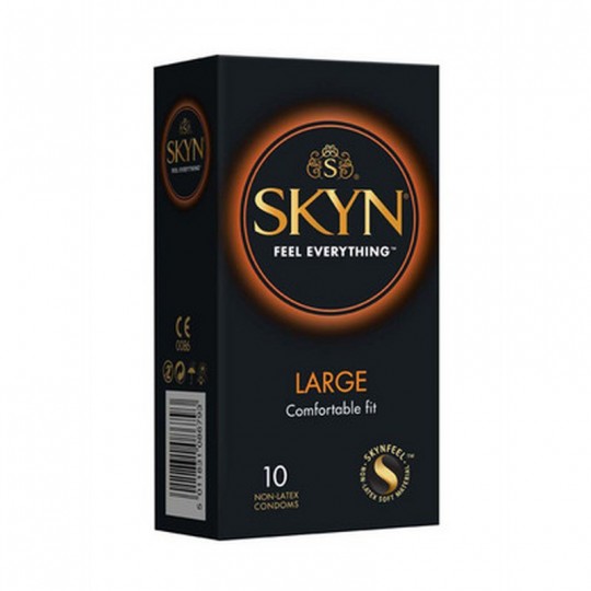 MATES SKYN LARGE - CONDOMS - 10 PIECES