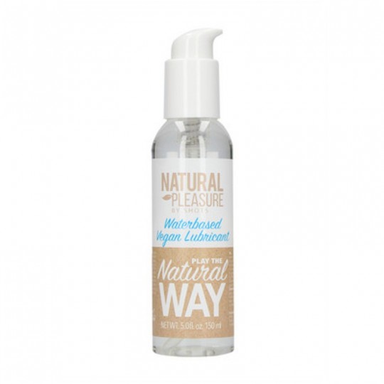 VEGAN WATERBASED LUBRICANT - 5 FL OZ / 150 ML