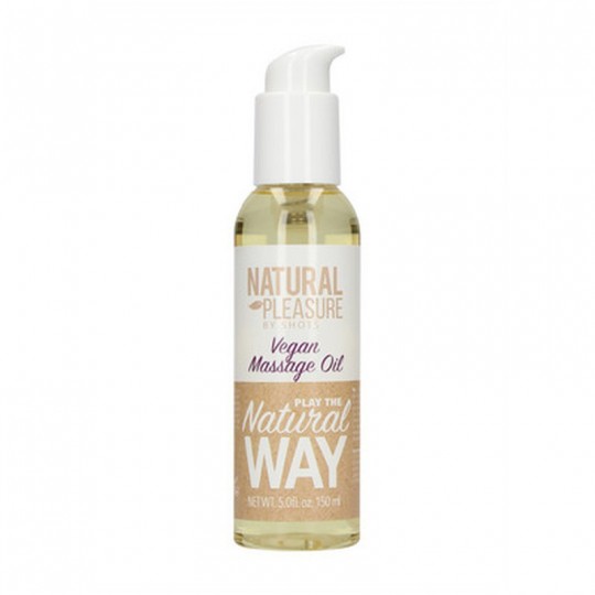 VEGAN MASSAGE OIL - 5 FL OZ / 150 ML