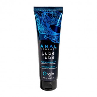 LUBE TUBE ANAL CONFORT - ANAL LUBRICANT - 3 FL OZ / 100 ML