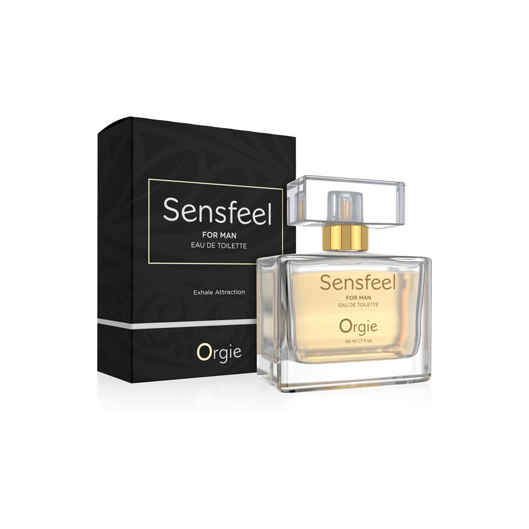 SENSFEEL - PHEROMONES PERFUME FOR MEN