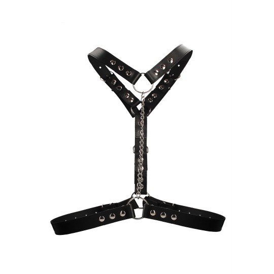 TWISTED BIT LEATHER HARNESS - ONE SIZE