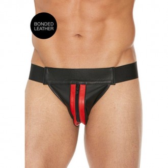 PLAIN FRONT WITH ZIP JOCK