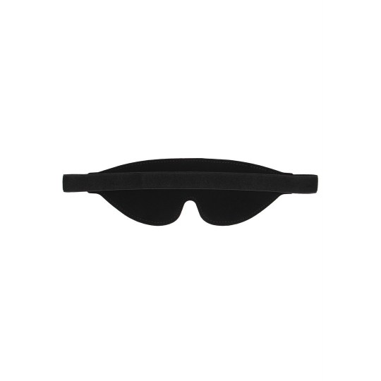 BONDED LEATHER EYE-MASK OUCH