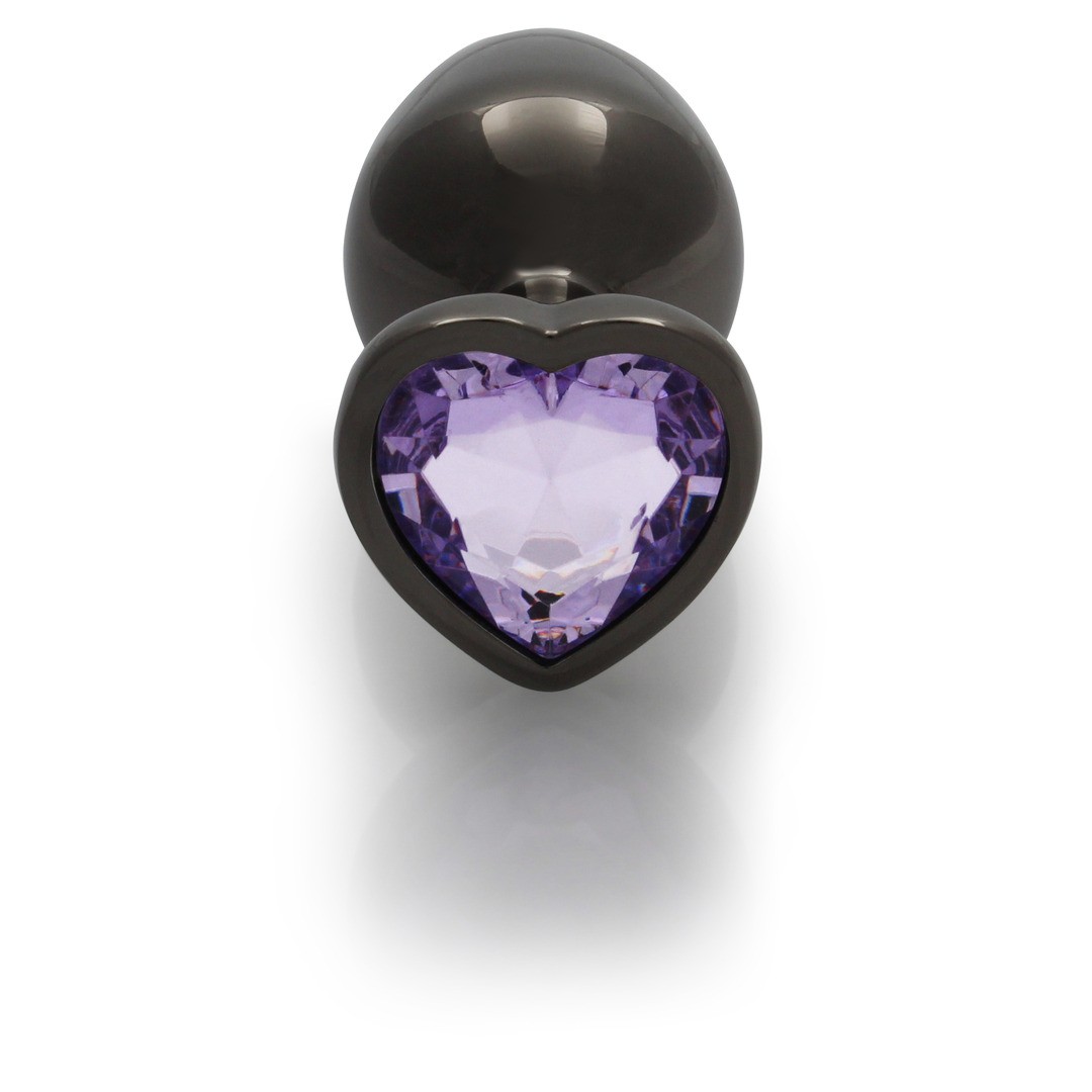 HEART GEM BUTT PLUG - MEDIUM