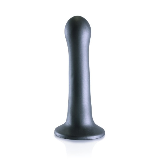 ULTRA SOFT SILICONE CURVY G-SPOT DILDO - 7\&#039;\&#039; / 17 CM