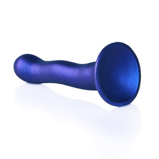 ULTRA SOFT SILICONE CURVY G-SPOT DILDO - 7\&#039;\&#039; / 17 CM