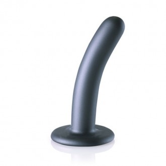 SMOOTH SILICONE G-SPOT DILDO - 5\'\' / 12 CM