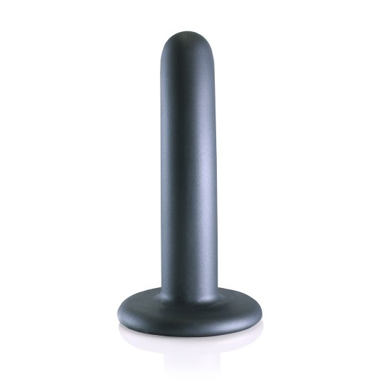 SMOOTH SILICONE G-SPOT DILDO - 5&#039;&#039; / 12 CM