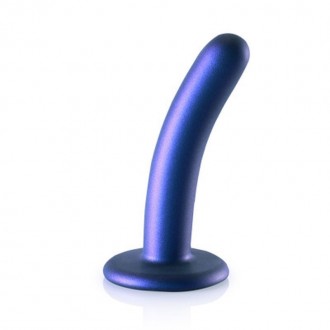 SMOOTH SILICONE G-SPOT DILDO - 5' / 12 CM