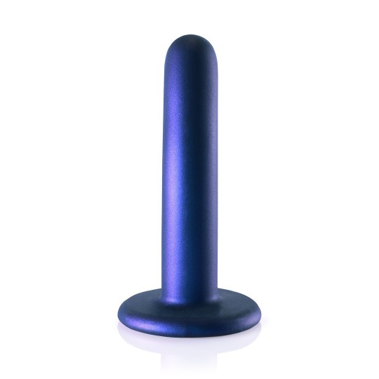 SMOOTH SILICONE G-SPOT DILDO - 5\&#039;\&#039; / 12 CM