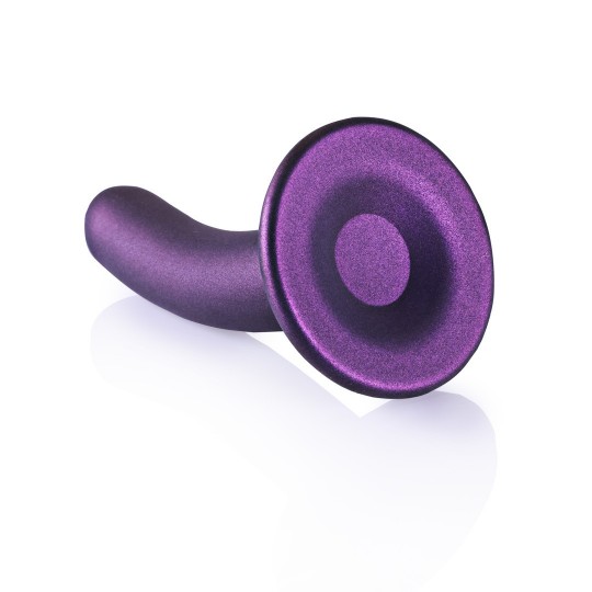 SMOOTH SILICONE G-SPOT DILDO - 5&#039; / 12 CM