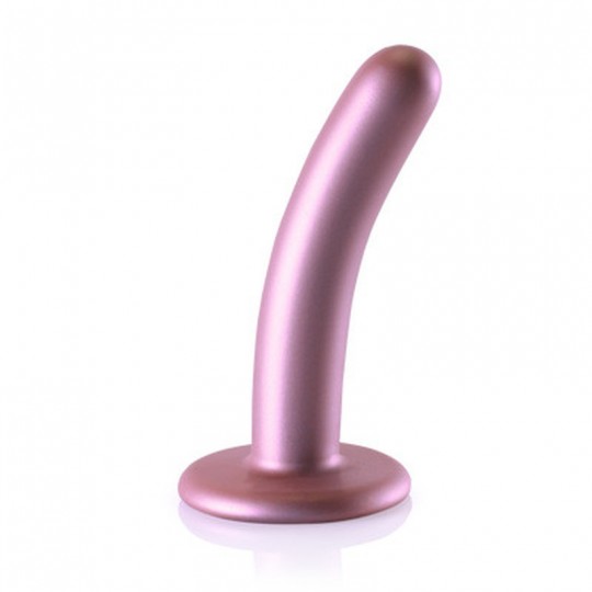 SMOOTH SILICONE G-SPOT DILDO - 5&#039; / 12 CM