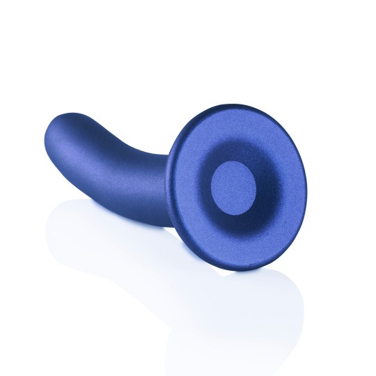 SMOOTH SILICONE G-SPOT DILDO - 6&#039; / 14,5 CM