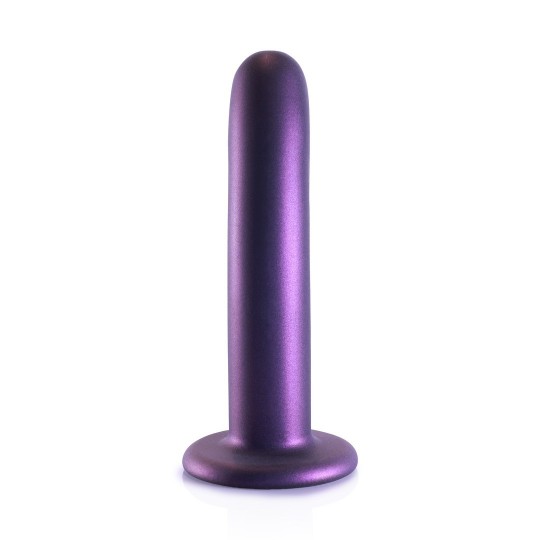 SMOOTH SILICONE G-SPOT DILDO - 6&#039; / 14,5 CM