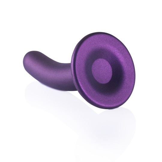 SMOOTH SILICONE G-SPOT DILDO - 6&#039;&#039; / 14,5 CM