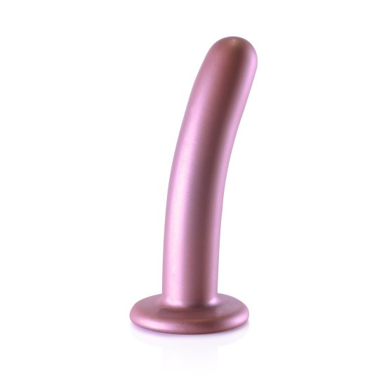 SMOOTH SILICONE G-SPOT DILDO - 6&#039;&#039; / 14,5 CM