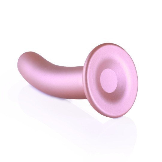 SMOOTH SILICONE G-SPOT DILDO - 6&#039;&#039; / 14,5 CM