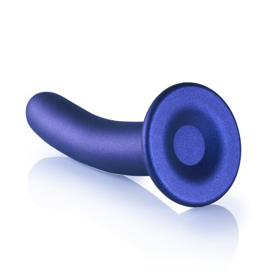 SMOOTH SILICONE G-SPOT DILDO - 7&#039;&#039; / 17 CM