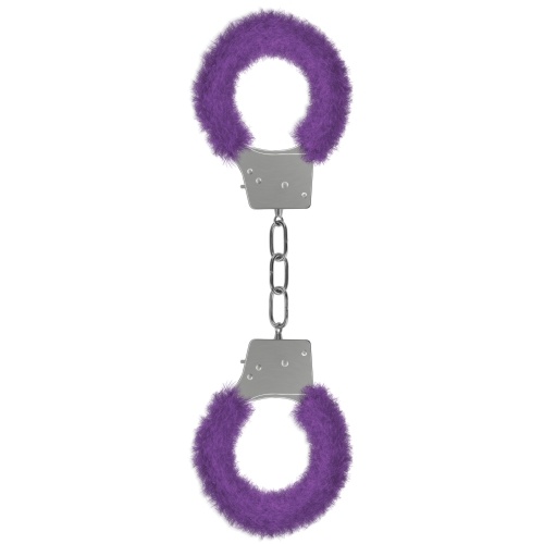 ALGEMAS COM PELUCHE BEGINNER'S FURRY HANDCUFFS ROXAS