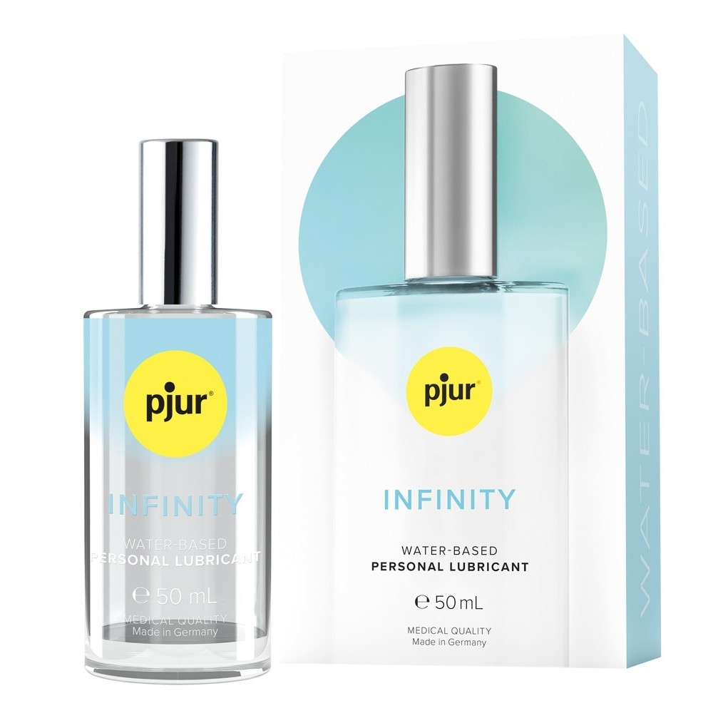 LUBRIFICANTE À BASE DE ÁGUA INFINITY 50 ML PJUR